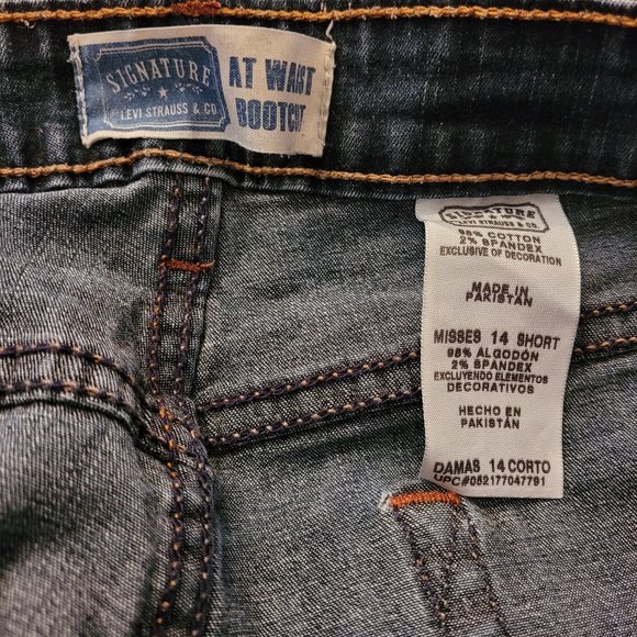 🍂 Signature by Levi Strauss Bootcut Jeans - Picture 8 of 10